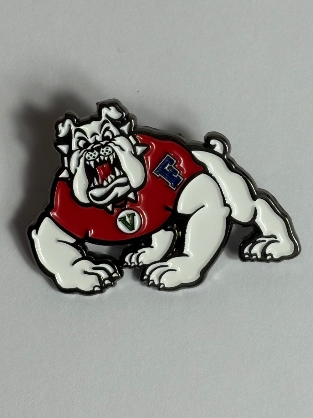 Fresno State Bulldogs Hat Pin Fitted Hats Pins College Football New Era Hatpin